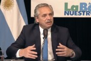 Fernández: “Lo que más me importa es que el sueldo de los trabajadores no se retrase”