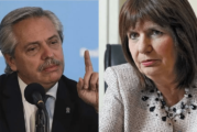 Alberto Fernández demandó a Patricia Bullrich por 100 millones de pesos