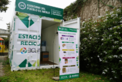 Merlo | El Municipio instaló una nueva estación de reciclado en San Antonio de Padua
