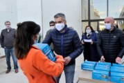 UNAHUR | Entregan medidores de dióxido de carbono a todas las escuelas de Hurlingham