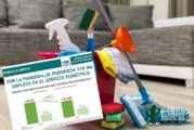 Por la pandemia, se perdieron 318 mil empleos en el servicio doméstico