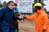 Merlo | Comenzaron las obras de la Ruta Provincial 1003