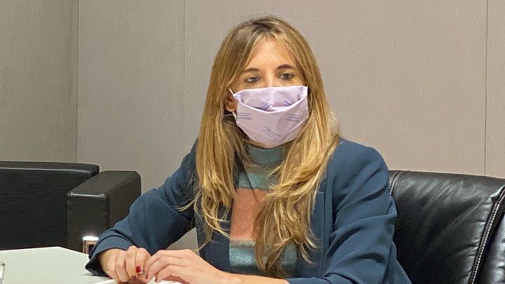 Cecilia Nicolini | “Se completarán los esquemas de inoculación con las segundas dosis”
