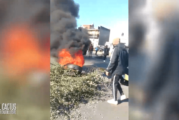 #Video | Feriantes y vendedores ambulantes de La Matanza realizan corte en Laferrere