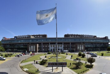 Jornadas de protesta en el Hospital Posadas