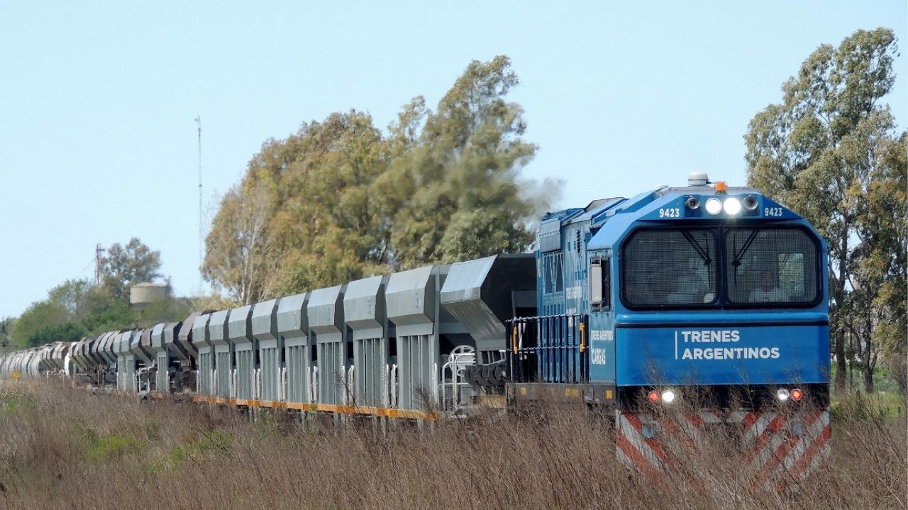 Los trenes de carga vuelven al Estado después de 30 años