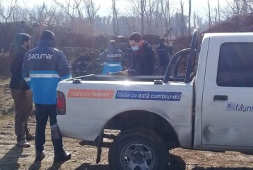 La Matanza | Clausuran obras linderas al humedal de Ciudad Evita por daño ambiental