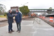 Ituzaingó | Descalzo y Katopodis recorrieron las obras de la Avenida Néstor Kirchner