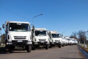 Moreno | El Municipio recibió 18 nuevos camiones compactadores de residuos