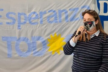 La Matanza | María Laura Ramírez presentó su lista en La Tablada