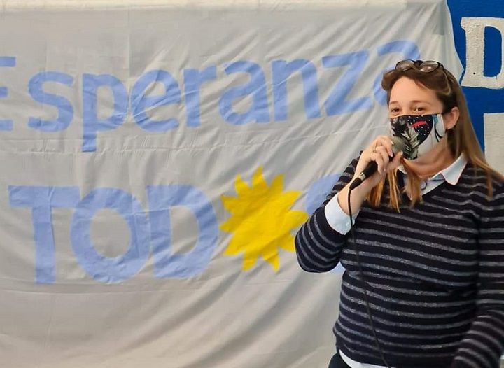 La Matanza | María Laura Ramírez presentó su lista en La Tablada