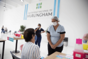 Hurlingham | El distrito ya aplicó más de 100 mil dosis de la vacuna contra el coronavirus