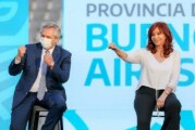 Alberto Fernández y Cristina Kirchner presentarán la lista del Frente de Todos con un acto en Escobar