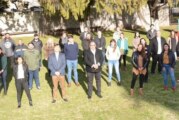 Morón | Lucas Ghi encabezó el lanzamiento de la campaña del Frente de Todos