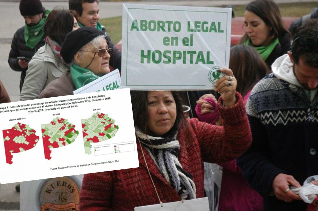 Provincia | Más de 400 centros de salud garantizan el acceso al aborto legal