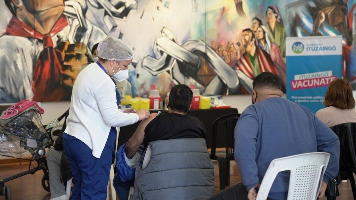 Ituzaingó ya vacunó a 8 de cada 10 inscriptos