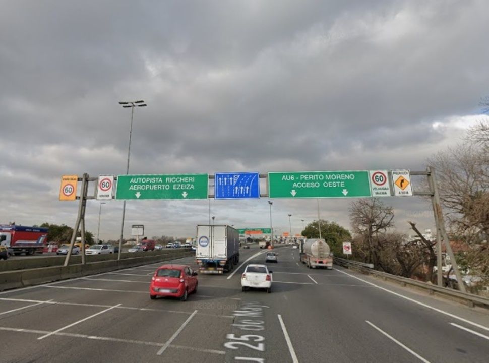 Moyano presentó un proyecto de ley para estatizar el Acceso Oeste y la Panamericana