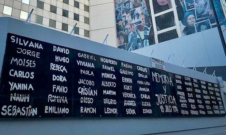 A 27 años del atentado a la AMIA, Alberto Fernández llamó a “unirse contra la impunidad”