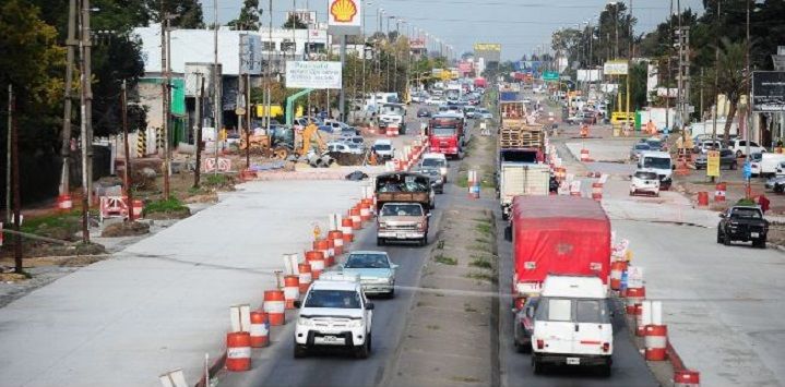 La Matanza | Provincia licitó obras para realizar en Camino de Cintura