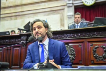 Santiago Cafiero confirmó la firma de un contrato con Moderna