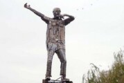 Arte popular | Escultura del Indio Solari en La Matanza
