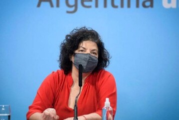 Vizzotti | “Agosto será el mes de las segundas dosis”