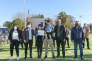 La Matanza | Espinoza y Ferraresi entregaron créditos para la construcción