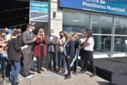 Ituzaingó | Inauguraron el nuevo Centro de Monitoreo Municipal
