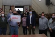 Morón | La biblioteca popular Giuffra recibió el Fondo de Fortalecimiento comunal