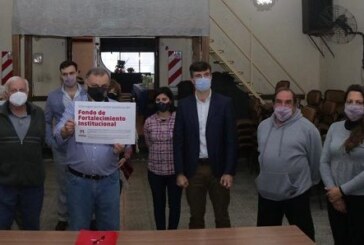 Morón | La biblioteca popular Giuffra recibió el Fondo de Fortalecimiento comunal
