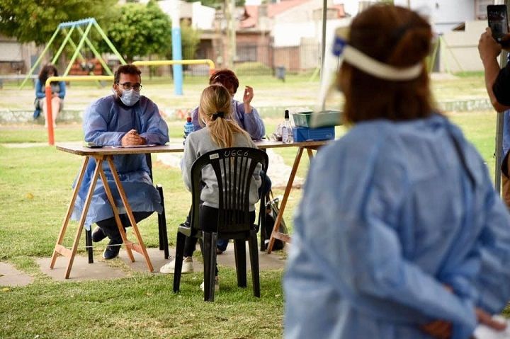 Morón | Operativos de testeos de Covid-19 en las escuelas del distrito