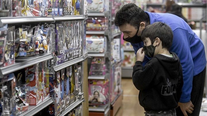 Las ventas minoristas crecieron 11,4 por ciento durante julio