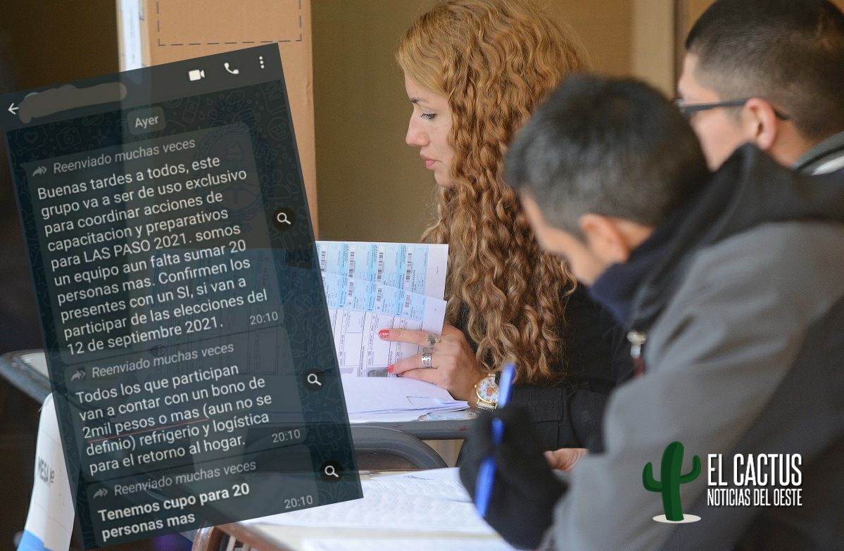 Morón: El macrismo local sufre la ausencia de fiscales y sale a “comprarlos” para las PASO