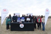 Morón | Ghi firmó convenio para que dos clubes utilicen el futuro Polideportivo Municipal de El Palomar
