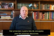 #Elecciones2021 | Merlo: La junta electoral dio de baja la lista de Raúl Othacehé