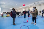 La UNAHUR inauguró un gimnasio para prácticas pedagógicas y actividades socioeducativas