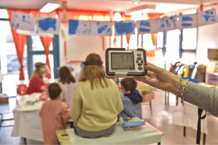 Provincia | El 70% de las escuelas bonaerenses tomaron medidas a partir del uso de medidores de CO2