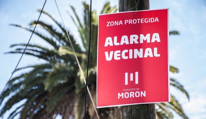 Morón | El Municipio instala nuevas alarmas vecinales