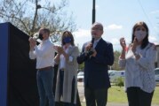 Inauguraron nuevas obras de agua potable en Ituzaingó