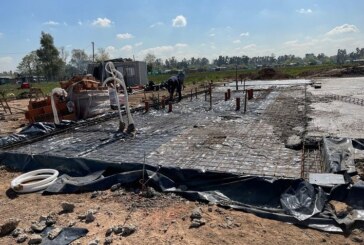 Moreno | Comenzó la obra del SUM de la comunidad en barrio Manantiales