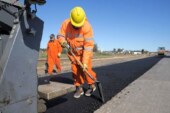 Merlo | Avanzan las obras en la Autopista Perón