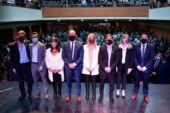 Kicillof tomó juramento a los nuevos ministros del gabinete provincial