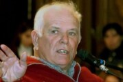 Con actos de homenaje, se recuerdan los 15 años de la segunda desaparición de Julio López