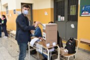 #Elecciones2021 | Votó Lucas Ghi y se expresó a favor de un debate de candidatos en el distrito