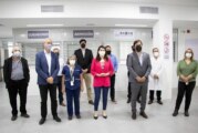 Moreno | Fernández, Kreplak y Gollán inauguraron la nueva guardia del Hospital Mariano y Luciano de la Vega