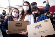 Moreno | Se entregaron computadoras de Conectar Igualdad en la Secundaria Técnica N°3 de Trujui