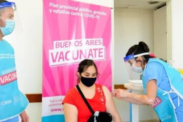 Coronavirus | Kicillof anunció vacunación libre para mayores de 30 años en la Provincia