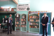 El CAM presentó el espacio cultural “Sueños Literarios de Libertad” en la cárcel de Ituzaingó