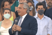 Alberto Fernández en Morón | “Mi tarea es terminar lo que empezó Néstor y siguió Cristina”