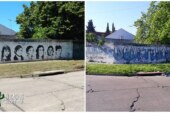Morón | El macrismo tapó un mural en homenaje a las víctimas de La Noche de los Lápices